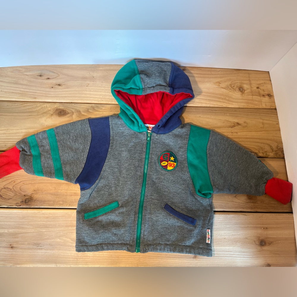 Vintage Kids X-small GYMBOREE Full Zip Hoodie y2k